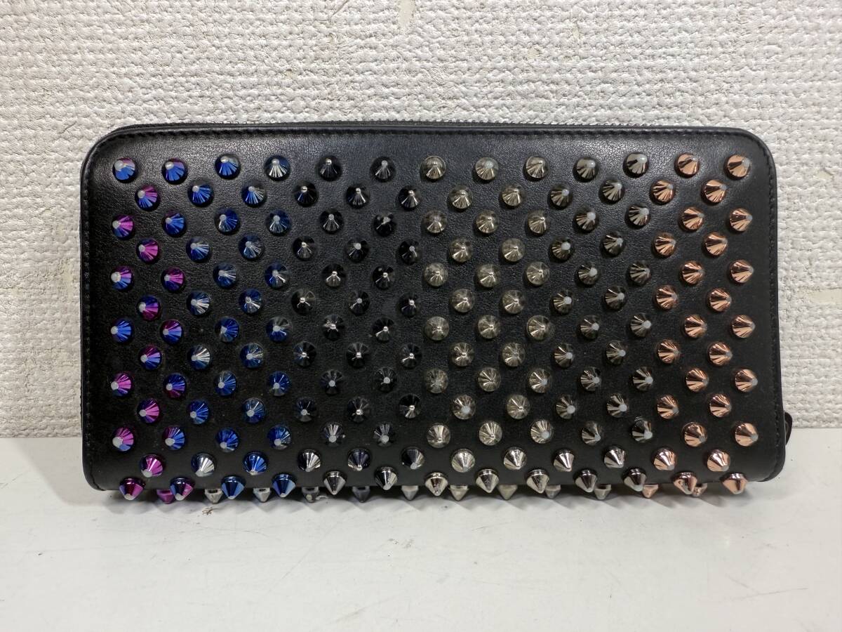 Yahoo!オークション -「マルチカラー長財布」(クリスチャン Yahoo!オークション -「マルチカラー長財布」(クリスチャン