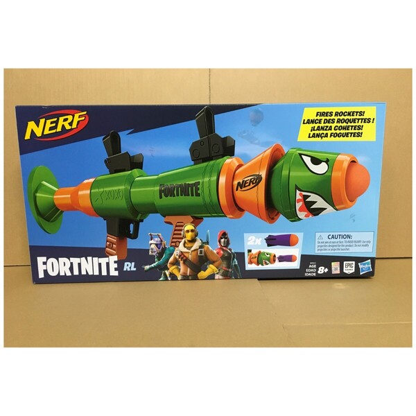 送料込 未開封 NERF Hasbro FORTNITE ハズブロー ジャパン ナーフ E7511 フォートナイト RL
