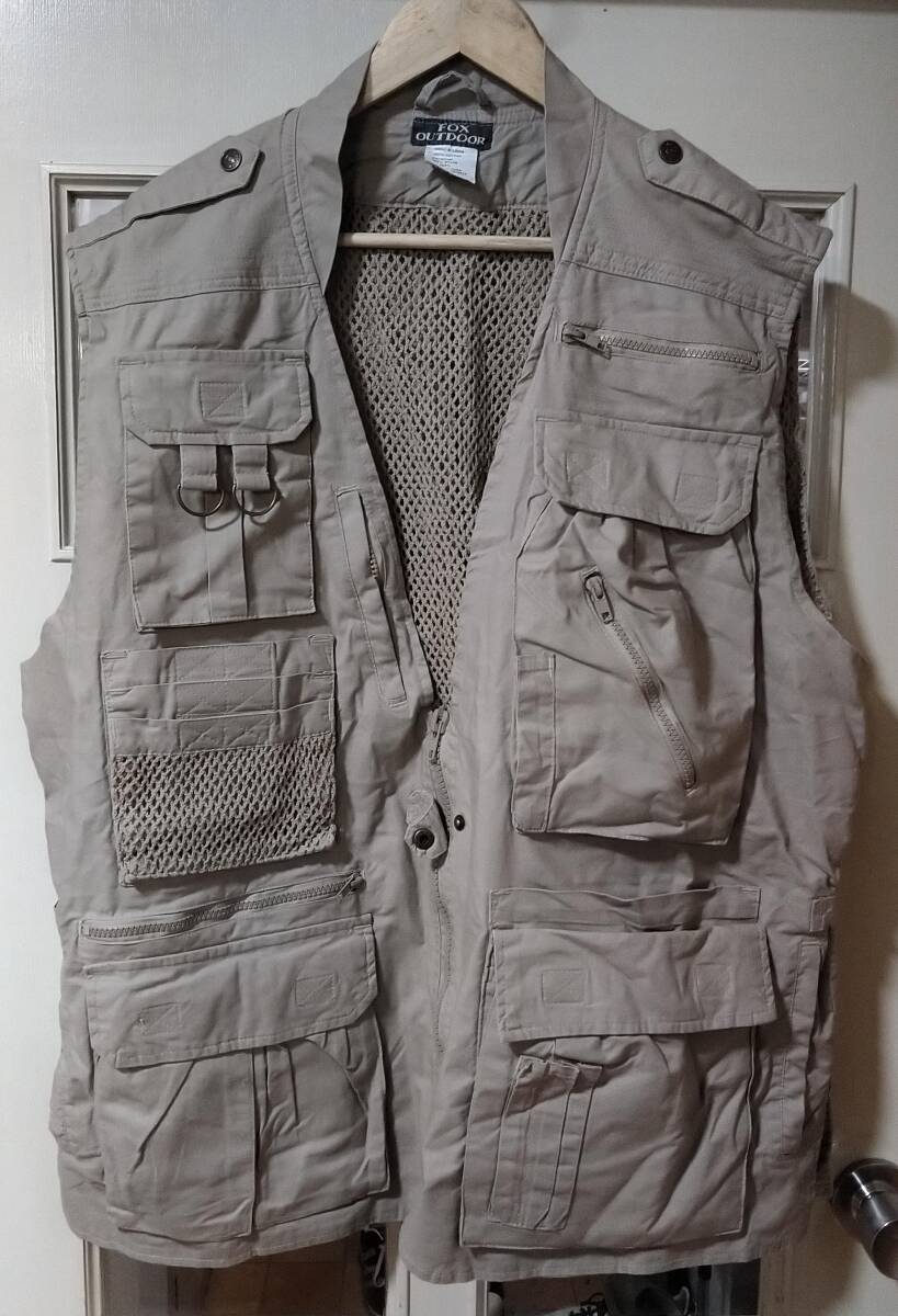 フォトジャーナリストベスト FOX OUTDOOR CIA BHI ブラックホーク PARACLETE CAG DELTA パラクレイト DEVGRU LBT SELs イーグル eagle