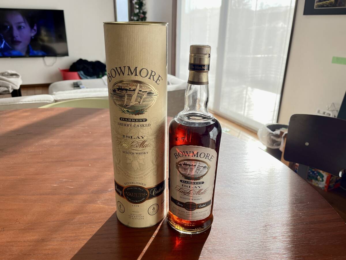 Yahoo!オークション -「ボウモア ダーケスト」(飲料) の落札相場 Yahoo!オークション -「ボウモア ダーケスト」(飲料) の落札相場
