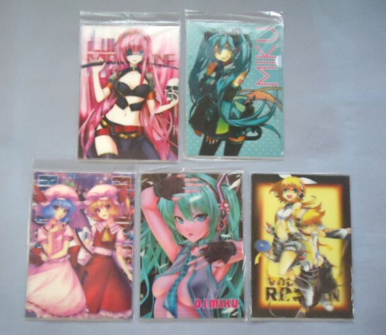 Yahoo!オークション -「初音ミク クリアファイル」の落札相場