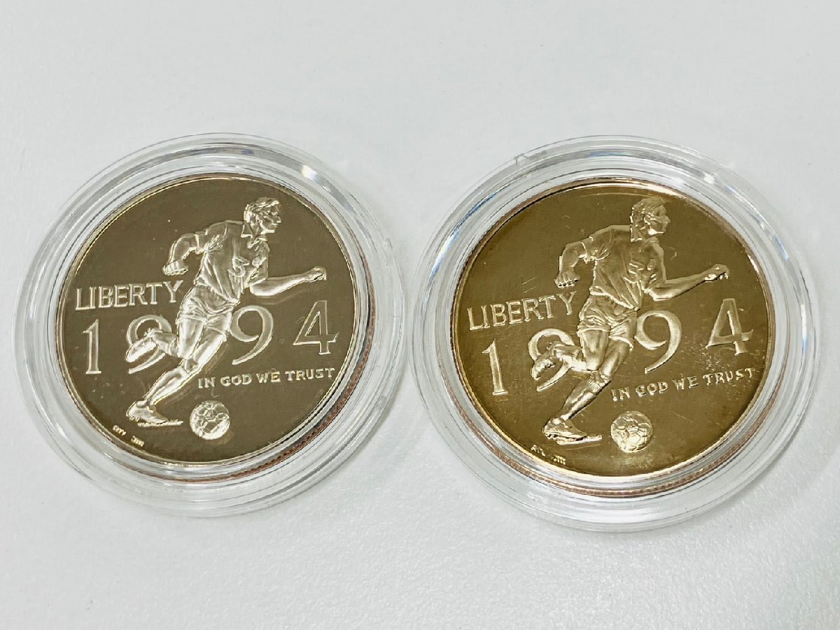 Yahoo!オークション -「1994 ワールドカップ」(世界) (硬貨)の Yahoo!オークション -「1994 ワールドカップ」(世界) (硬貨)の
