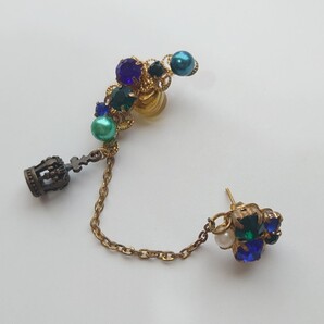 王冠のイヤーカフ+ピアス ファイアーエムブレム蒼炎の奇跡 暁の女神 アイク エリンシア イメージアクセサリー