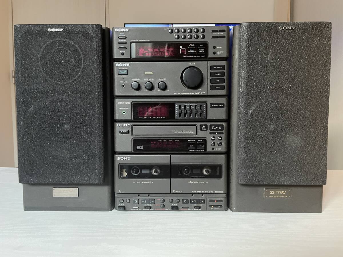 Yahoo!オークション -「sony mhc」(システムコンポ) (オーディオ