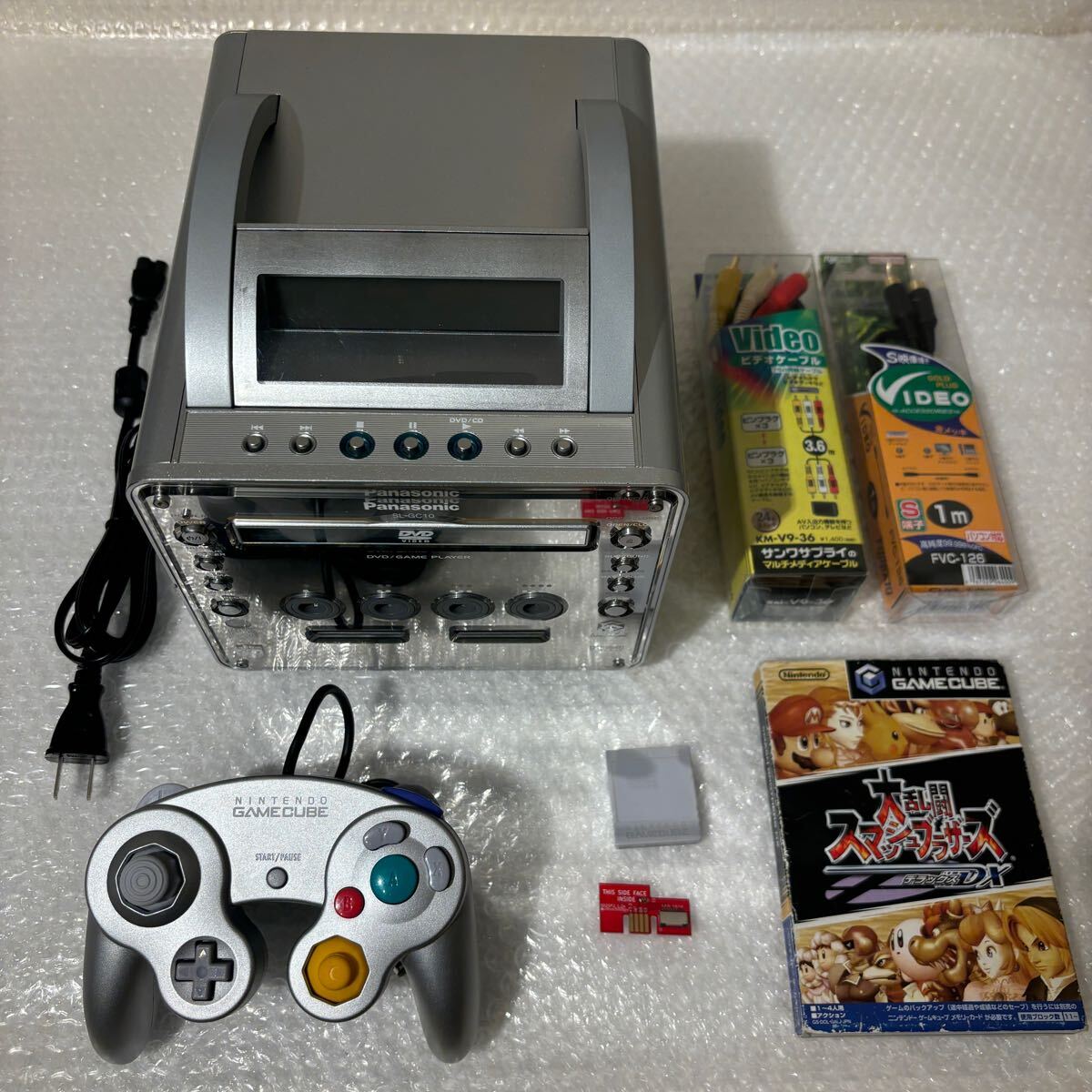 Yahoo!オークション -「panasonic gamecube」(本体) (ゲーム Yahoo!オークション -「panasonic gamecube」(本体) (ゲーム