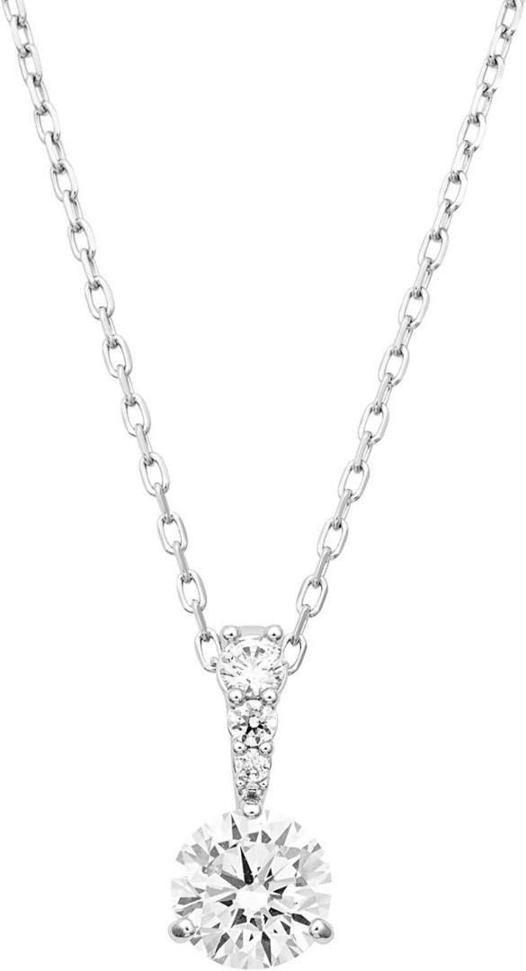 スワロフスキー ソリティア クリスタル ネックレス 5472635 並行輸入品