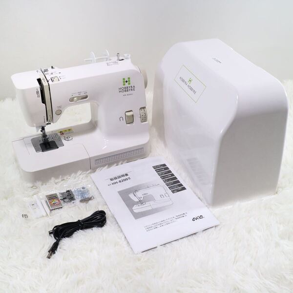 ホビーラホビーレ オリジナルミシン HH8200 II ホーム ミシン
