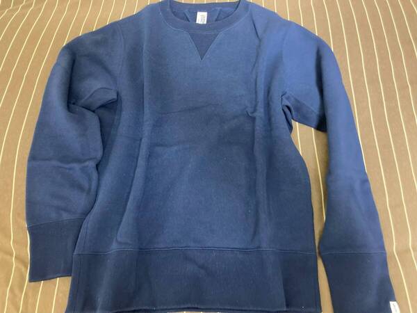 ループウィラー BEAMS PLUS【別注】クルーネックスウェット ネイビー Lサイズ