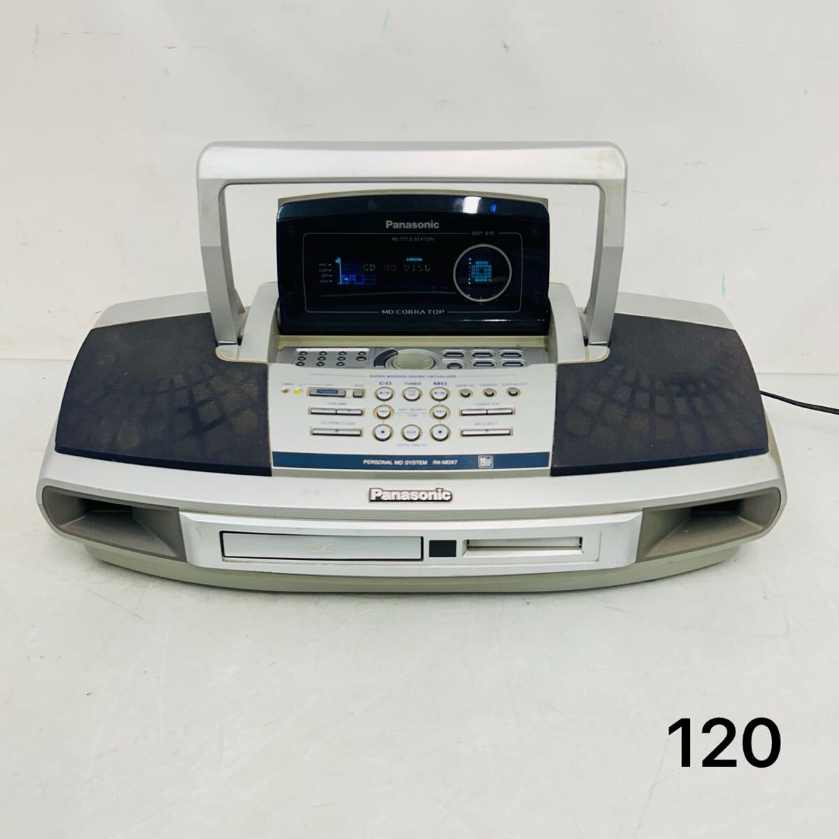 Yahoo!オークション -「パナソニック rx-mdx7」の落札相場・落札価格 Yahoo!オークション -「パナソニック rx-mdx7」の落札相場・落札価格