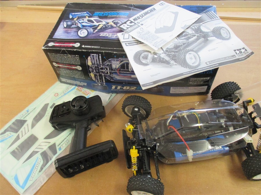 Yahoo!オークション -「tamiya tt02b」(完成品(電動)) (自動車 Yahoo!オークション -「tamiya tt02b」(完成品(電動)) (自動車