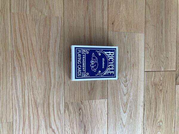 fragment Bicycle トランプ マジック 手品