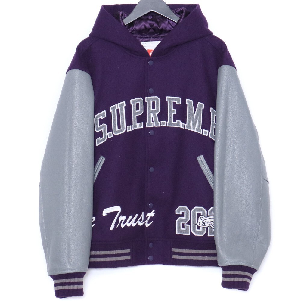 Yahoo!オークション -「supreme スタジャン」(ジャケット、上着 Yahoo!オークション -「supreme スタジャン」(ジャケット、上着