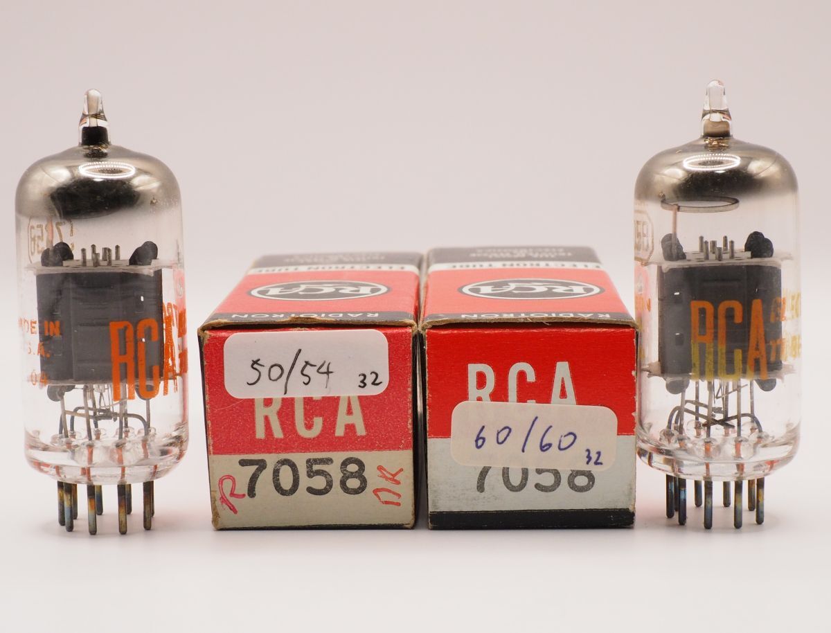 Yahoo!オークション -「rca 12ax7」(真空管) (真空管アンプ)の Yahoo!オークション -「rca 12ax7」(真空管) (真空管アンプ)の