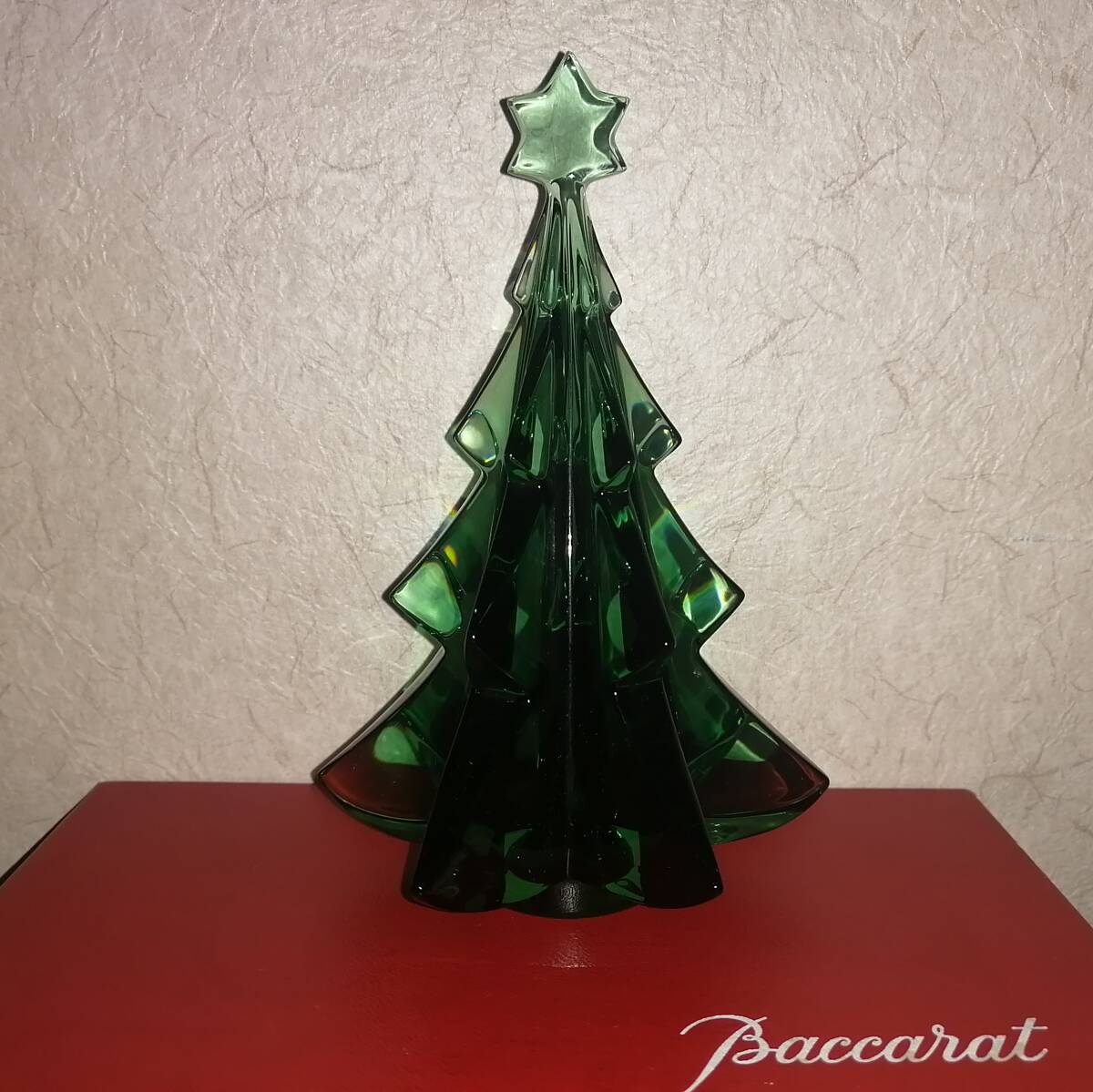 Yahoo!オークション -「バカラ クリスマスツリー」の落札相場 Yahoo!オークション -「バカラ クリスマスツリー」の落札相場