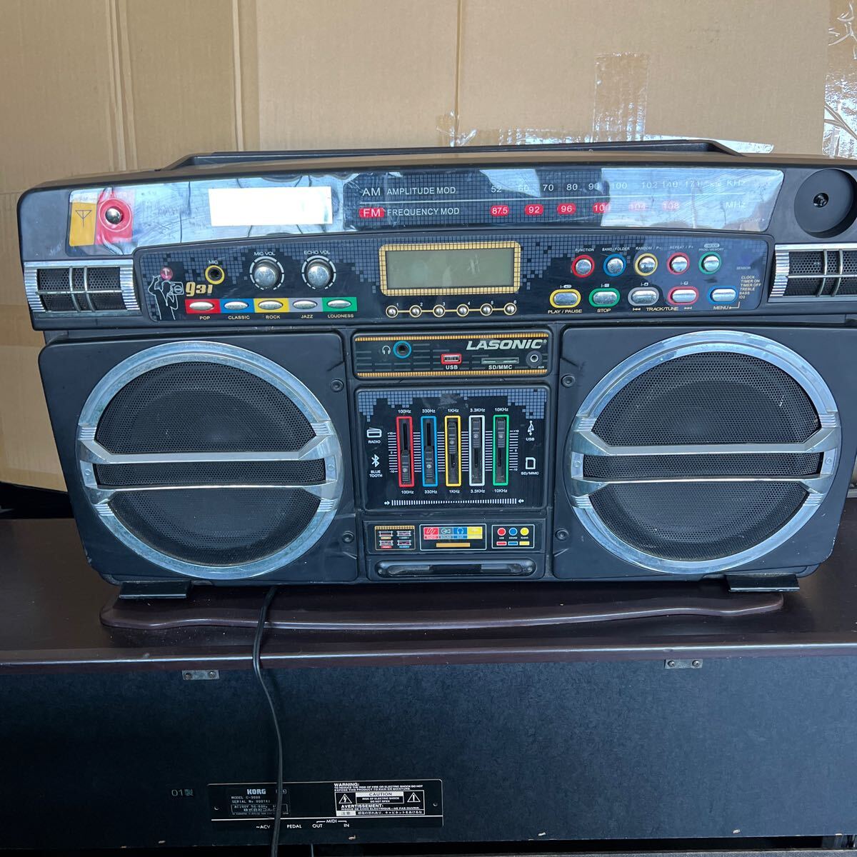 Yahoo!オークション -「lasonic i-931」(オーディオ機器) の落札 Yahoo!オークション -「lasonic i-931」(オーディオ機器) の落札