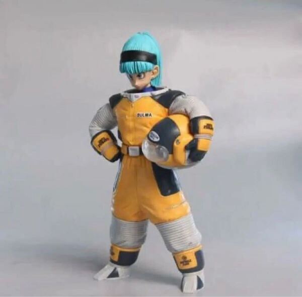 新品・即日発送 ドラゴンボール ブルマフィギュア 宇宙服バージョン 約21㎝ 海外輸入品