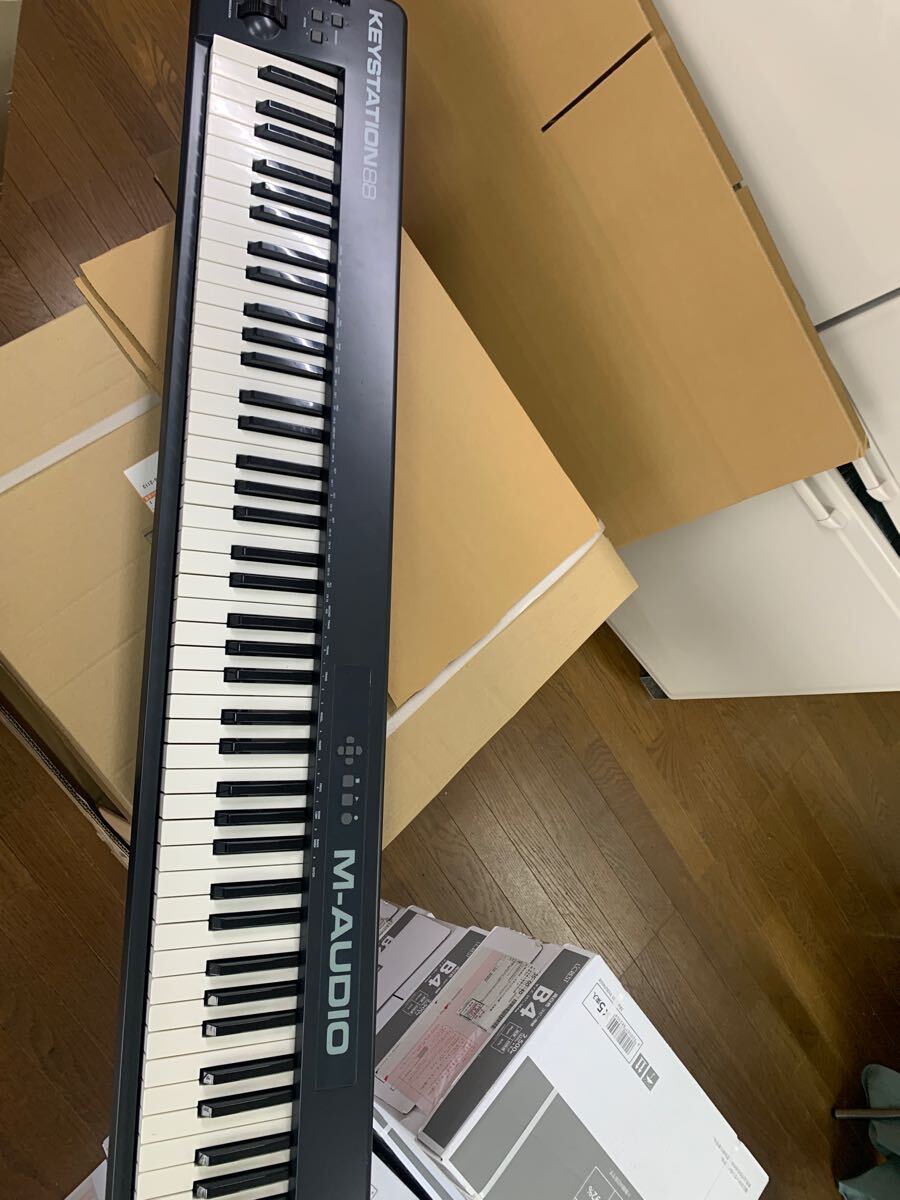 Yahoo!オークション -「m-audio keystation 88」の落札相場 Yahoo!オークション -「m-audio keystation 88」の落札相場