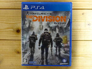 中古 PS4 ディビジョン THE DIVISION 国内盤