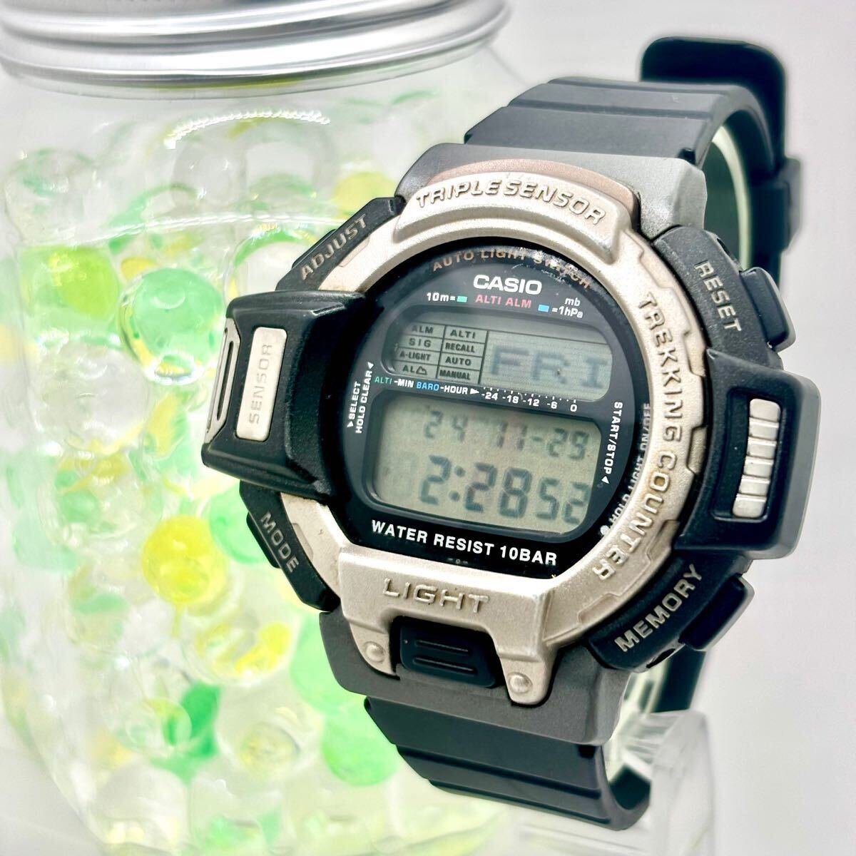 △△CASIO PRO TREK カシオ プロトレック デジタル 腕時計 2199