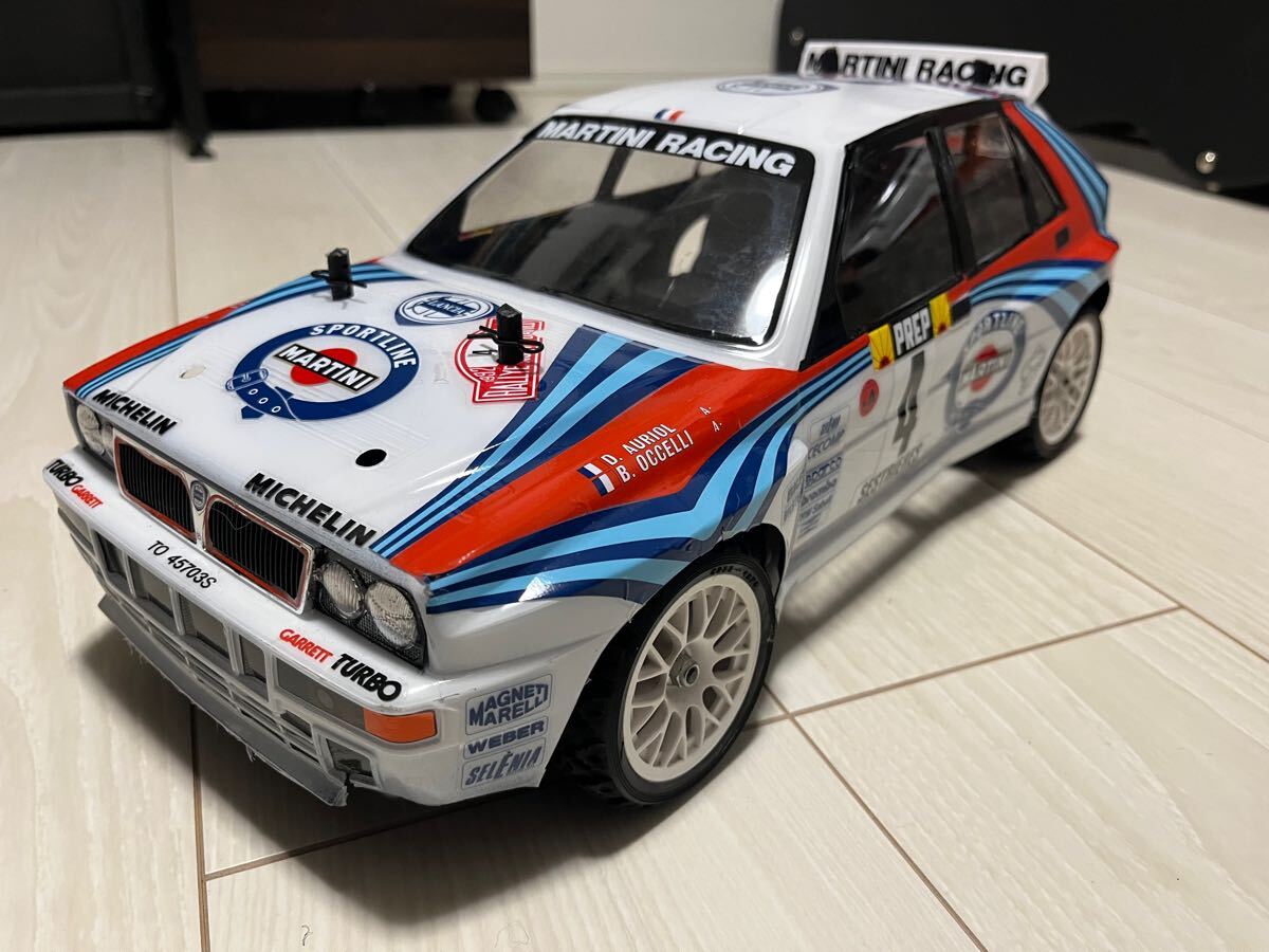 タミヤxv01 ロングダンパー仕様メカ付き オプション多数