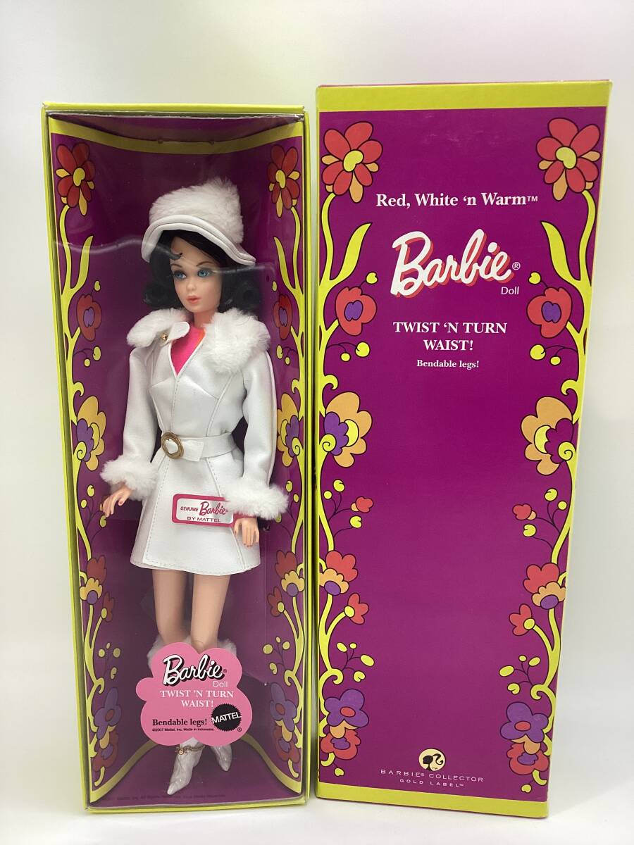 バービー 復刻版 ツイスト&ターン Twist 'N Turn Barbie 限定版