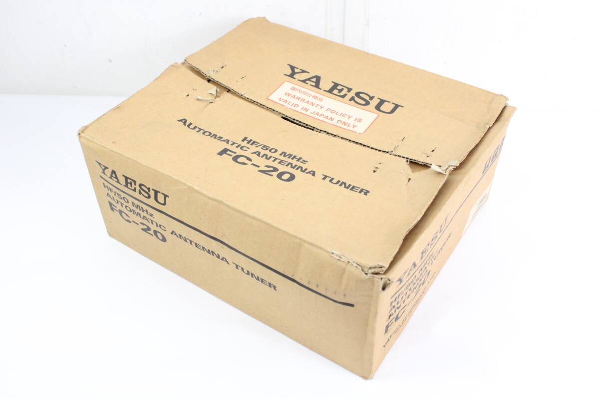 Yahoo!オークション -「yaesu fc-20」の落札相場・落札価格