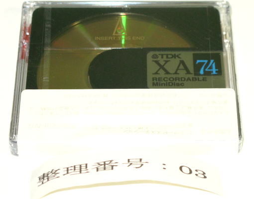 Yahoo!オークション - MD ミニディスク セット /「SONY」「TDK