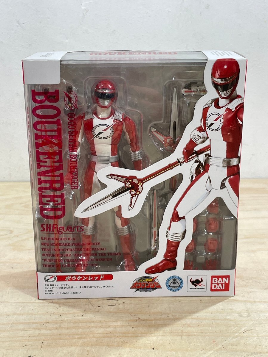 Yahoo!オークション -「フィギュアーツ ボウケンレッド」の落札 Yahoo!オークション -「フィギュアーツ ボウケンレッド」の落札