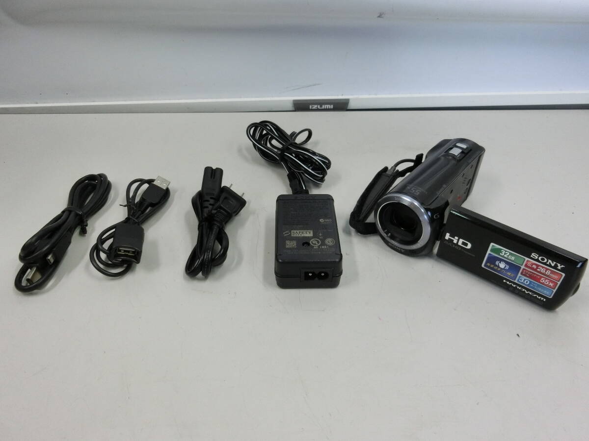 Yahoo!オークション -「sony hdr-cx390」(ビデオカメラ) (カメラ