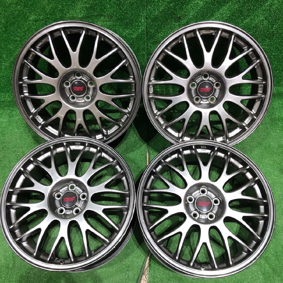 Yahoo!オークション -「bbs ガンメタ」(タイヤ、ホイール) の Yahoo!オークション -「bbs ガンメタ」(タイヤ、ホイール) の