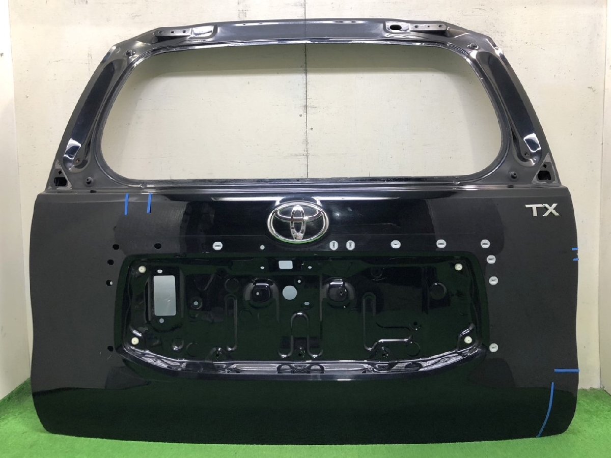 83728◇TRJ150W/GDJ150W/GDJ151W ランドクルーザープラド/ランクル プラド 後期 純正 リアゲート/バックドア◇奥6