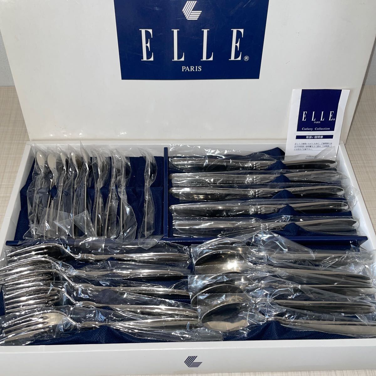 Yahoo!オークション -「elle」(カトラリー) (キッチン、食器)の Yahoo!オークション -「elle」(カトラリー) (キッチン、食器)の