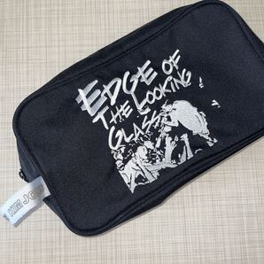 即決!美品■GU × KIM JONES キムジョーンズ ハンドバッグ ポーチ■CORDURA ブラック 化粧ポーチ クラッチバッグ ロック