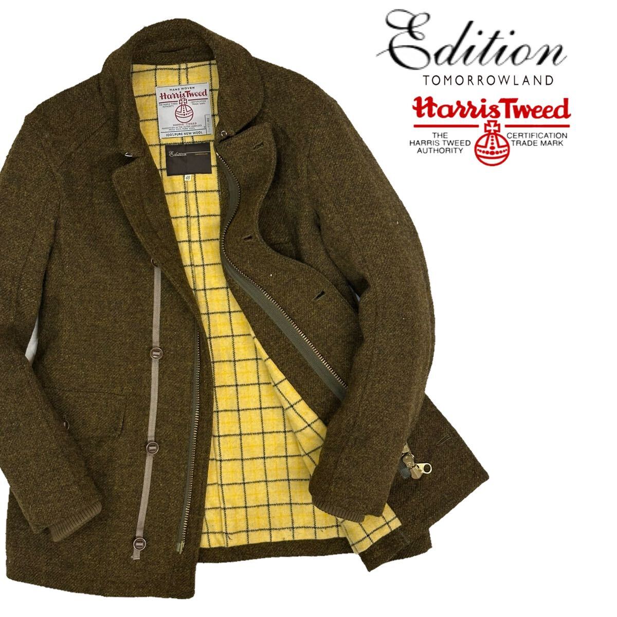 2024年最新】Yahoo!オークション -tomorrowland harris tweed ジャケット(ファッション)の中古品・新品・古着一覧