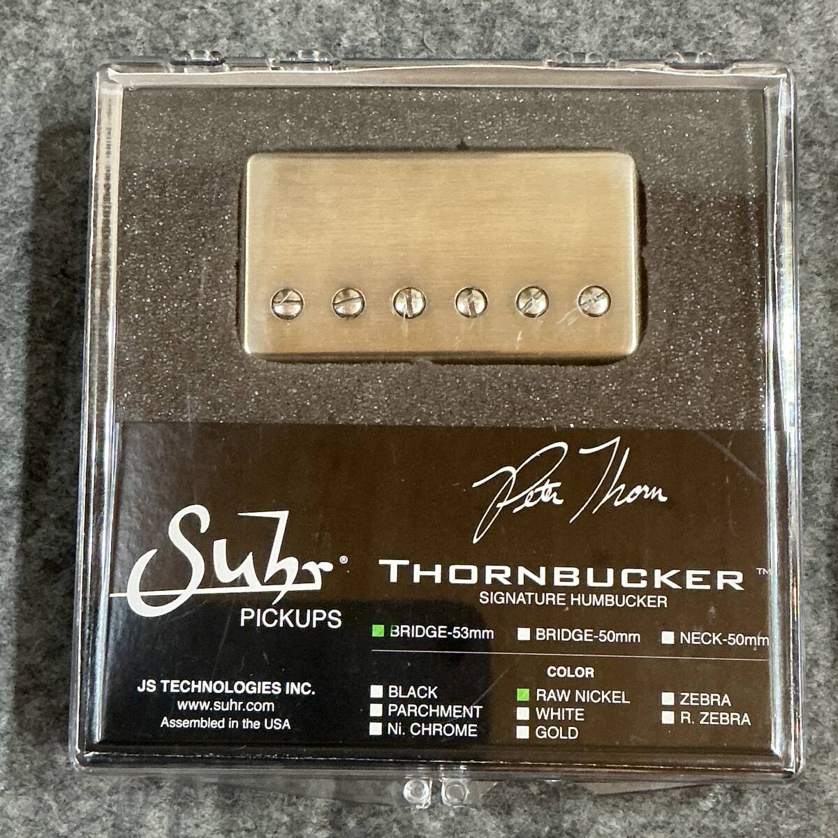 Yahoo!オークション -「suhr」(ピックアップ) (パーツ)の落札