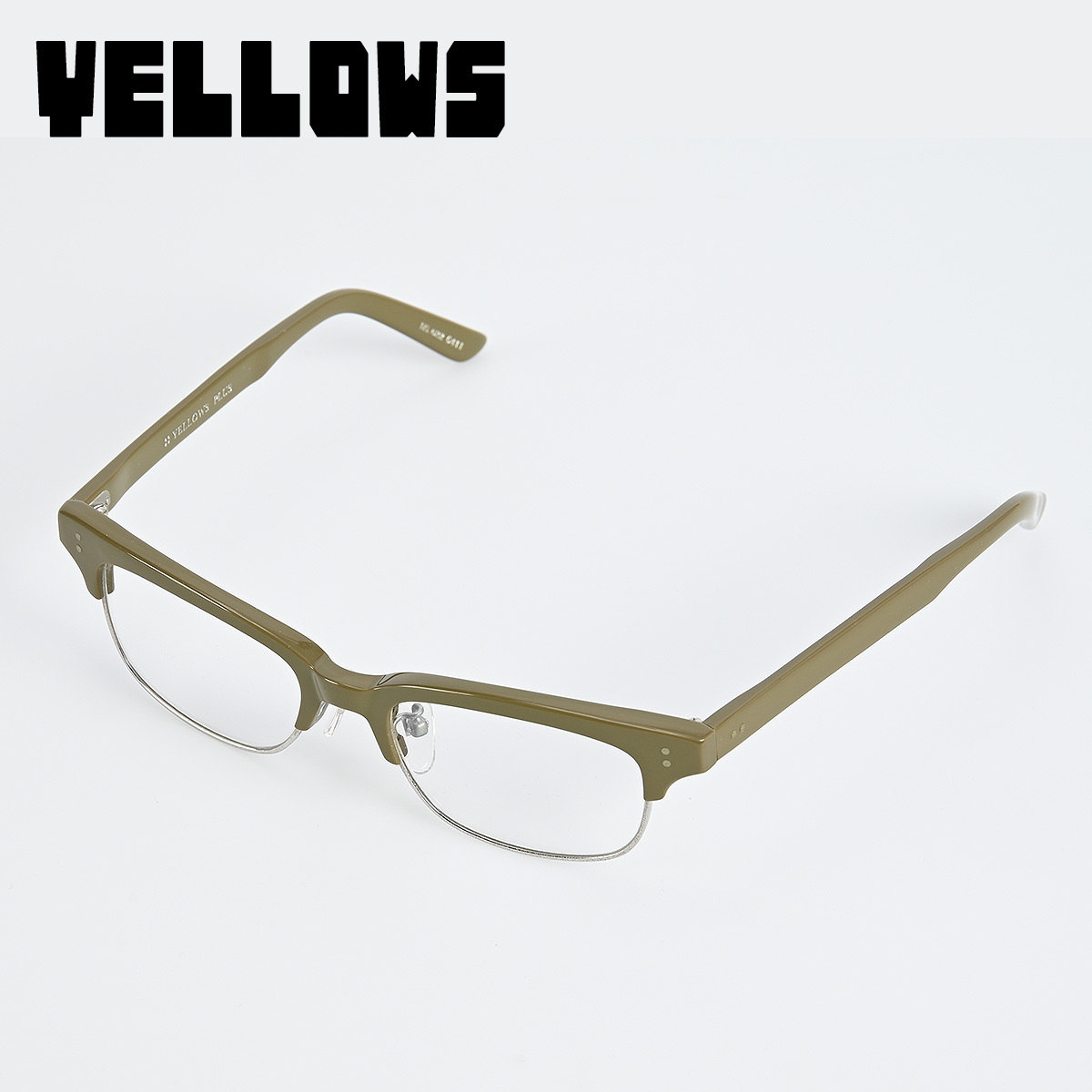 Yahoo!オークション -「yellows plus」(セルフレーム) (めがね Yahoo!オークション -「yellows plus」(セルフレーム) (めがね