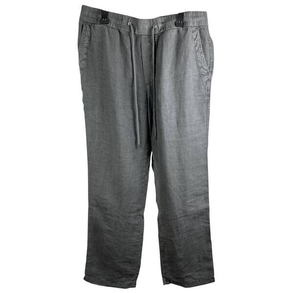【20%OFF】JAMES PERSE (ジェームスパース) Linen Wide Pants (grey)