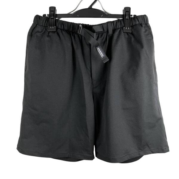【20%OFF】DESCENDANT(ディセンダント) Sporty Short Pants (black)