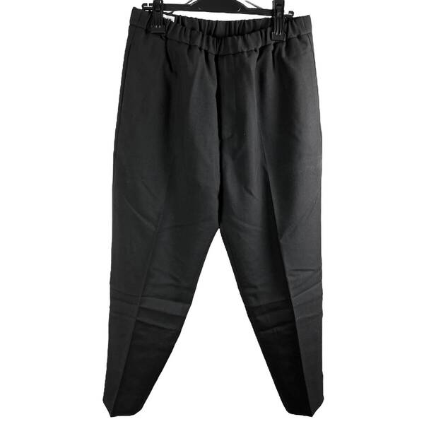 JIL SANDER(ジルサンダー) Wide Easy Pants (black) 3