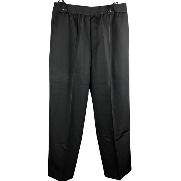 JIL SANDER(ジルサンダー) Streched Waist Straight Pants (black)