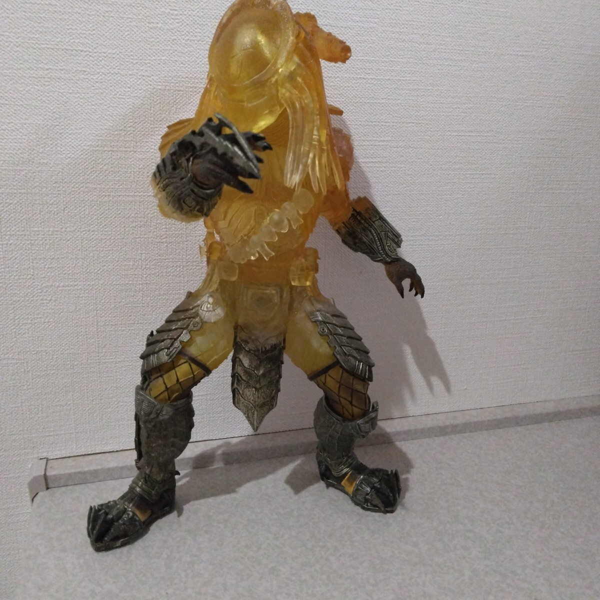 NECA AVPスカープレデターフィギュア(中古•破損品•ブリスター