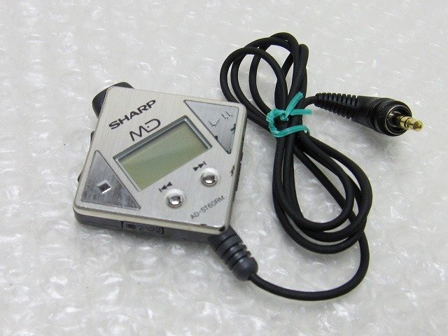 Yahoo!オークション -「sharp st60」(MDプレーヤー) (ポータブル