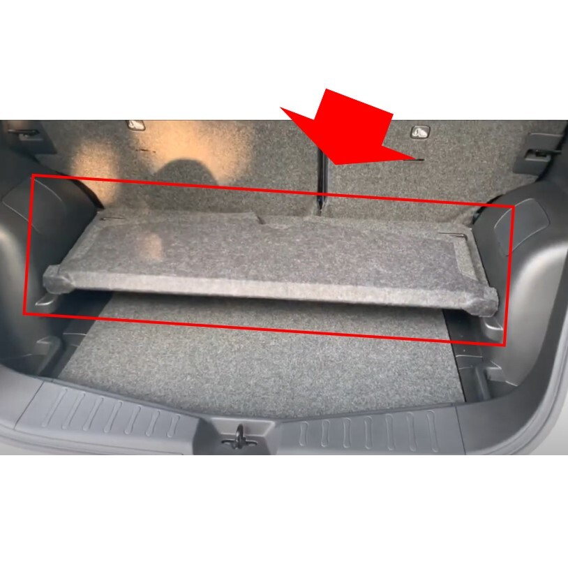☆送料込み!日産ノート(E12)用マルチラゲッジボード☆ 日産用 ☆送料込み!日産ノート(E12)用マルチラゲッジボード☆ 日産用