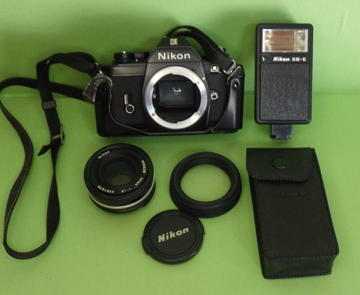 Yahoo!オークション -「nikon em 中古」の落札相場・落札価格 Yahoo!オークション -「nikon em 中古」の落札相場・落札価格