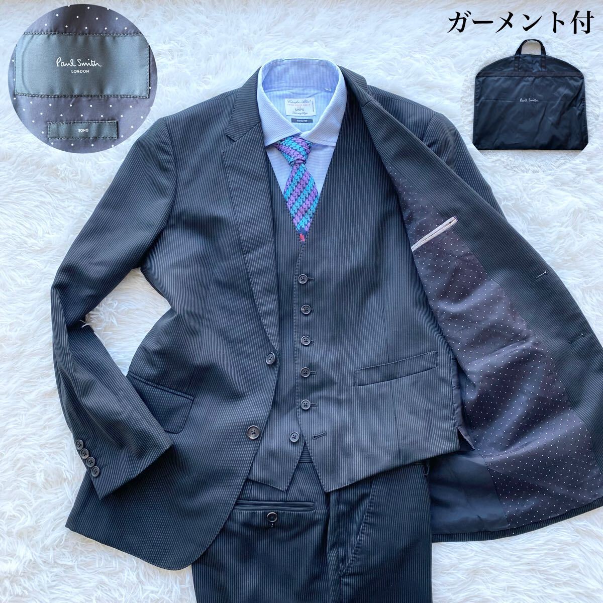 Yahoo!オークション -「ポールスミス 黒 スーツ」の落札相場 Yahoo!オークション -「ポールスミス 黒 スーツ」の落札相場