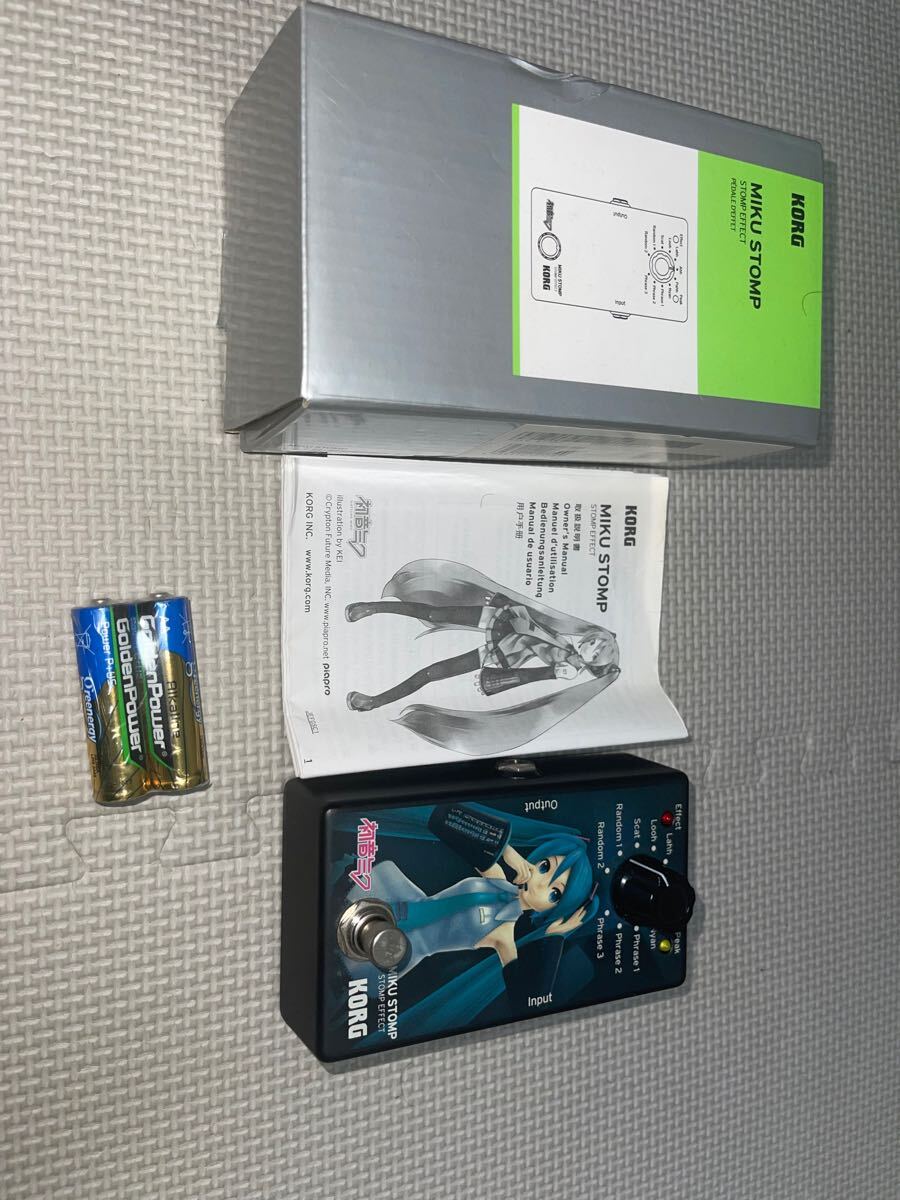 Yahoo!オークション -「KORG MIKU stomp」(楽器、器材) の落札 Yahoo!オークション -「KORG MIKU stomp」(楽器、器材) の落札