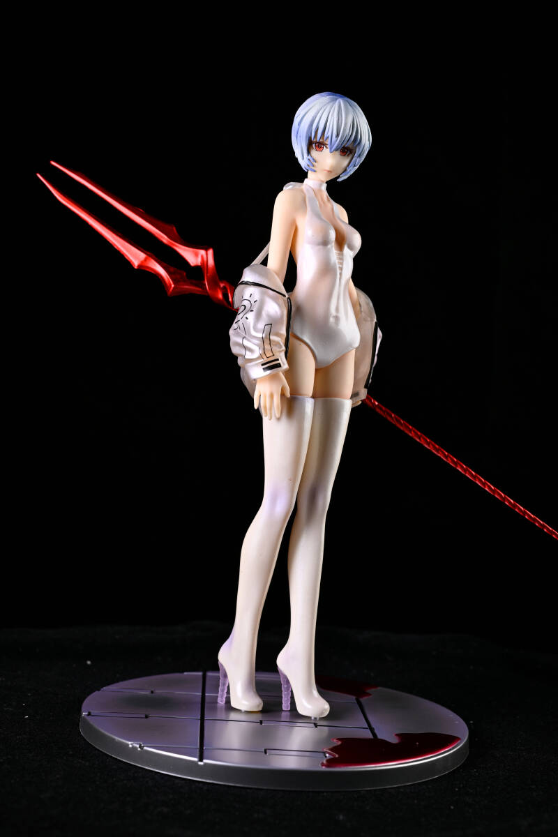 綾波レイ ロンギヌスの槍 1/8 ガレージキット 完成品