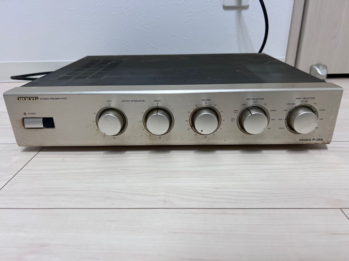 Yahoo!オークション -「onkyo integra p-388」(アンプ Yahoo!オークション -「onkyo integra p-388」(アンプ