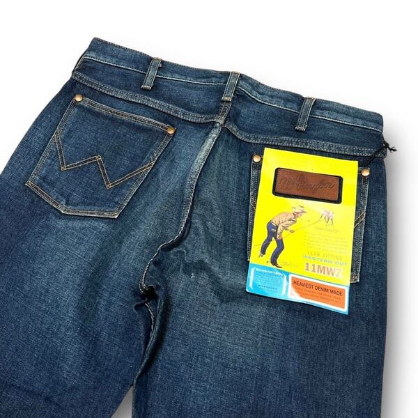 新品 復刻 WRANGLER ラングラー 11MWZ ウエスタンカット デニム パンツ W31
