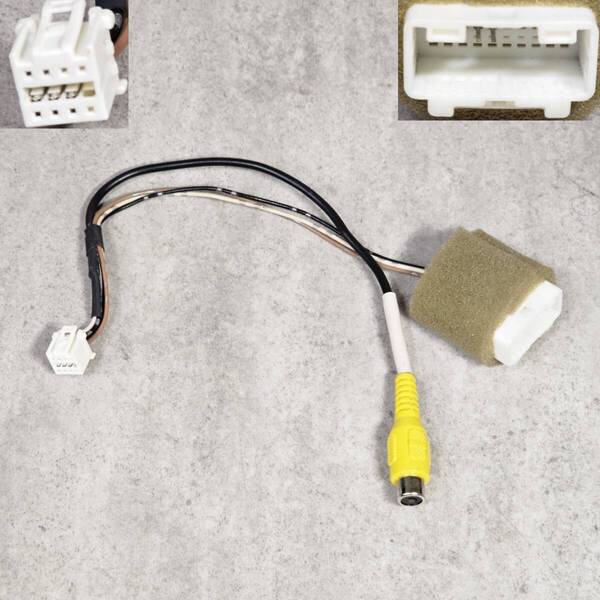 B28886|トヨタ純正ナビ用 ステアリングスイッチ 変換 ハーネス ステアリングリモコンNHDT-W60G,W59, NSZT-W60,W62G NSZT-Y62G NSDT-W59